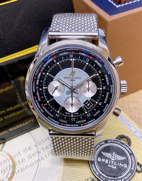 breitling transocean canada